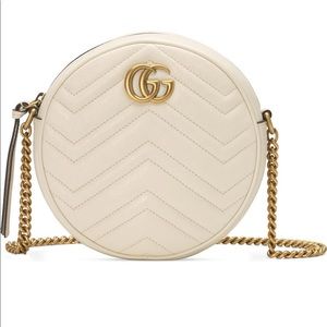 Mini Marmont 2.0 Leather Canteen Shoulder Bag